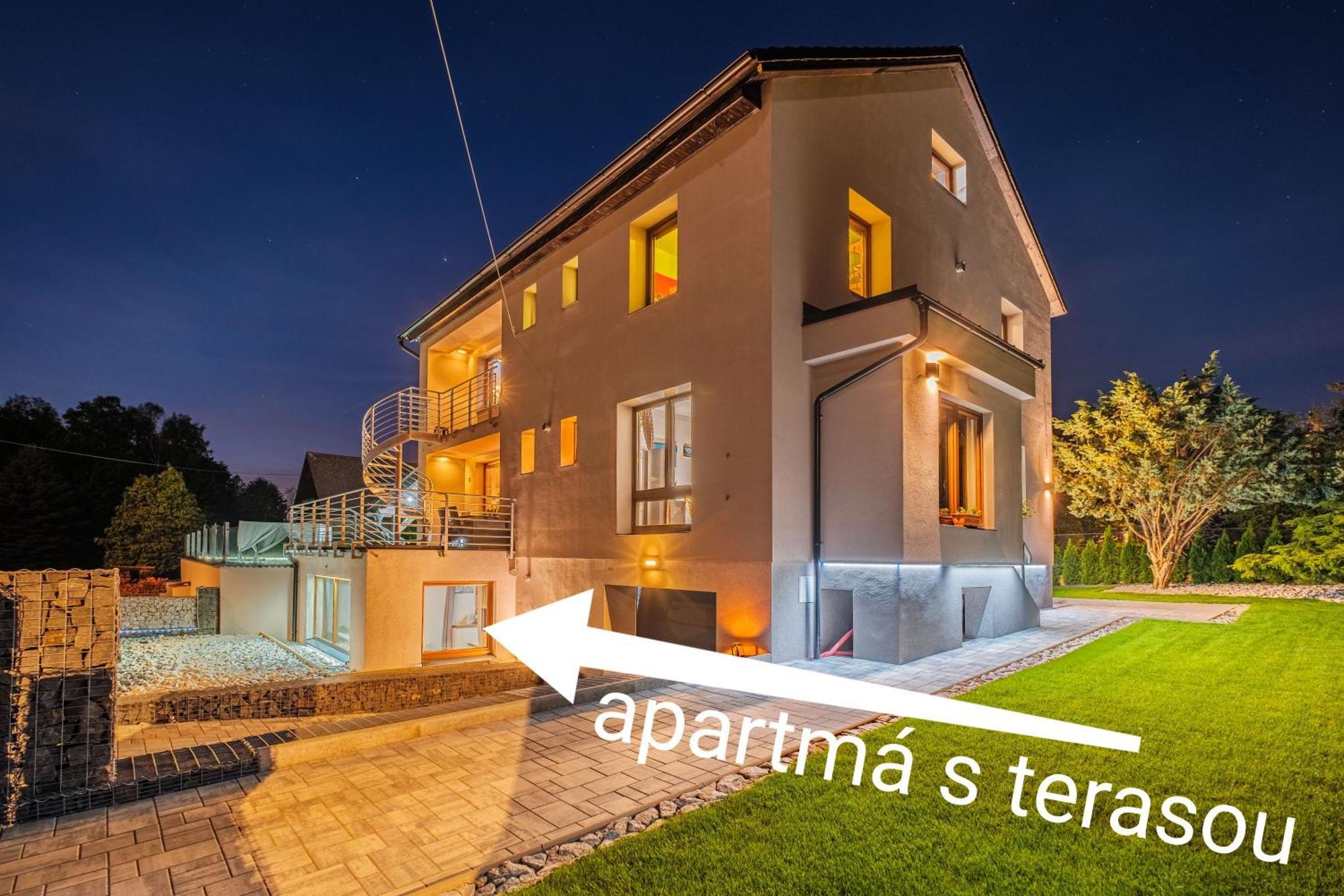 Apar7Man Jizerske Hory Apartment Hejnice Exterior photo